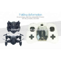 Foldable Drone Mini 2.4G 4CH Headless Mode Folding Arm RC Quadcopter